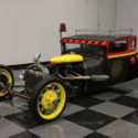 FIREFIGHTER THEMED RAT-ROD, 153 CI I4, AUTO, CUSTOM FRAME, CHOPPED, TOO COOL!!