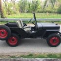 First bid can win! Willys CJ-2A very early civilian column shift VIN 28537