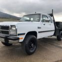 FIRST GEN 12 VALVE CUMMINS TURBO DIESEL 4WD ALL STOCK AND ORIGINAL ONLY 137K!