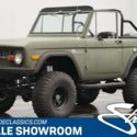 first generation Bronco Dana axles four wheel discs 347 stroker motor