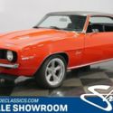 First generation Camaro with a big block 454 great color combo