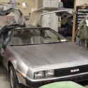 FIRST run LOW serial+ Mileage 1981 Delorean 5143 miles
