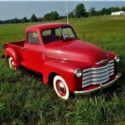 FIRST TIME OFFERED-0 RUST,ORIGINAL RESTORED RADIO, ORIGINAL RED COLOR