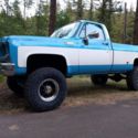 First Year 1973 GMC  &#034;The Beast&#034;   383 Stroker 35&#034; Tires  Lifted 4x4   Very Nice