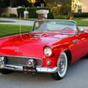 FIRST YEAR AMERICAN ICON - A/C - 1955 Ford Thunderbird Convertible