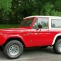 First year Bronco - Resto-Mod --- Low Reserve for this Year Model