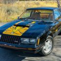 First Year Fox Body Cobra Mustang-3 door Fastback - Original Survivor-2.3l Turbo