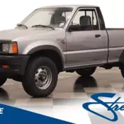 Five speed manual clean Toyota 4x4 pickup