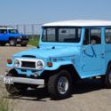 FJ FJ40 Land Cruiser Excellent Condition Beautiful Toyota Removable Hardtop