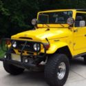 FJ FJ40 Land Cruiser Excellent Condition - Frame-off rebuild - aluminum tub