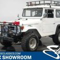 FJ Jeep V8 Manual Classic Vintage Collector ARB Chevy 4x4 Offroad White