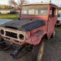 Fj40 1969 Land cruiser