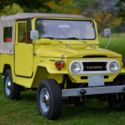 FJ40 1977 Toyota  Land Cruiser Yellow-Soft Top