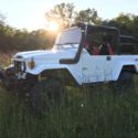 FJ40 1979 Toyota Land Cruiser - frame off restoration with full aluminum body