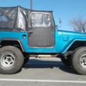 FJ40 350 engine 350 TH transmission