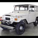 FJ40 4x4 California Car 3-Speed Original Stock Survivor Offroad Removable Top