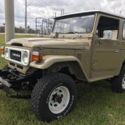 FJ40, 4X4, OFF BODY RESTORATION,