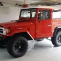 FJ40 - A/C - power steering - frame off resto