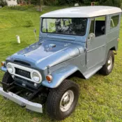 FJ40 Fj45 FJ43 Toyota Land Cruiser USA Truck Land Rover Defender  Ford Bronco