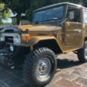 FJ40 Frame Off Restored BFG OME Vintage Air Power Steering Olive Brown