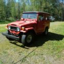 FJ40   Great restoration project!