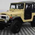 FJ40 LAND CRUISER RESTORED 6 CYLINDER. MANUAL TRANSMISSION. FULL TOP RUNS GREAT!