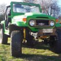 FJ40 Landcruiser 350 Chev 5 speed Manual