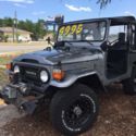 FJ40, Project or Beach Truck, Soft Top