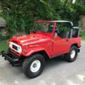 FJ40 Restored and Ready to Go! Hardtop and Softop Free Shipping Make Offer