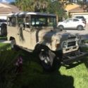 Fj40 Toyota Land Cruiser 1974