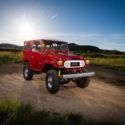 Fj40 Toyota Land Cruiser 1977 Frame Off Restoration Power Steering NO RESERVE!!!