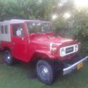 FJ40 Toyota Land Cruiser 1981