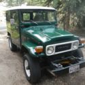 FJ40 Toyota Landcruiser - Diesel - 3B Toyota Engine - (BJ40)