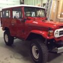 FJ40 Toyota Landcruiser in Mint condition.