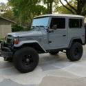 FJ40 UZJ-40 Toyota Tundra V8/ Auto