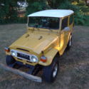 fj40 yellow good condition with power steering