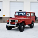 FJ43 1981Toyota Land Cruiser Hard Top
