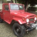 FJ45 pickup in great shape