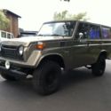 FJ55 One of a kind snap top 4X4