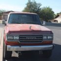 fj60 ,1988,  Landcruiser, red, 4x4, rear hatch