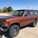 FJ60 WAGON LOW MILES REBUILT ENGINE **CLEAN** SOLID
