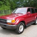 FJ80  Clean CarFax! Solid and Clean!