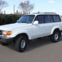 FJ80 LANDCRUISER, 1993  INCREDIBLE CONDITION