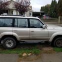 FJ80 with Center Locking Differential