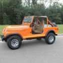 FL JEEP CJ7 RESTORED LOW MILES ORIGINAL 56K MILES RUST FREE STUNNING ALL NEW WOW