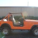 FL JEEP CJ7 RESTORED LOW MILES ORIGINAL 56K MILES RUST FREE STUNNING NEW NEW NEW