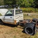 Flatbed, dolphin, camper, 22re, parts, Toyota, project
