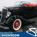 FLATHEAD V8, 3-SPEED MANUAL, SLICK PAINT, HIGH-END RESTO, GR8 STEEL UTE ROADSTER