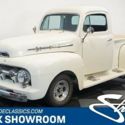 Flathead V8 C4 Auto Classic Vintage Collector White Cream Black Restored F1 F100