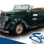 FLATHEAD V8 DUAL CARB 5 SPEED MANUAL FRONT DISC LEATHER INTERIOR GORGEOUS BUILD